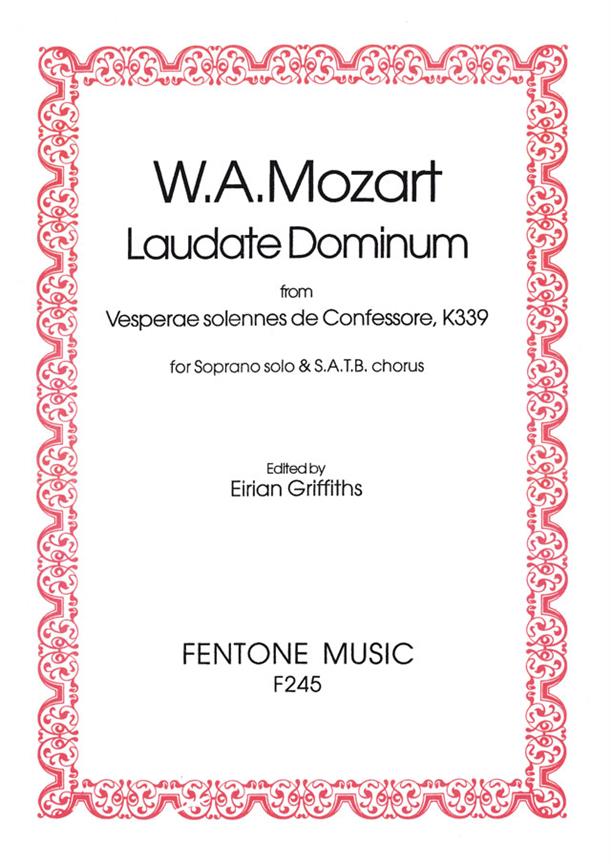 Laudate Dominum